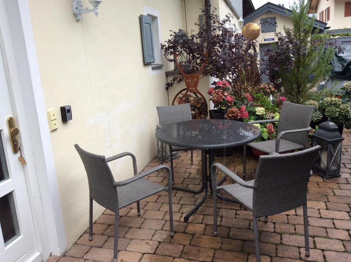 Ferienwohnung Sophia Grainau Bagian luar foto